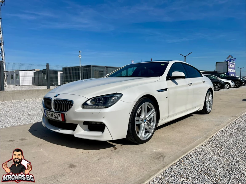 BMW 640 Gran Coupe / xDrive, снимка 1 - Автомобили и джипове - 47704300