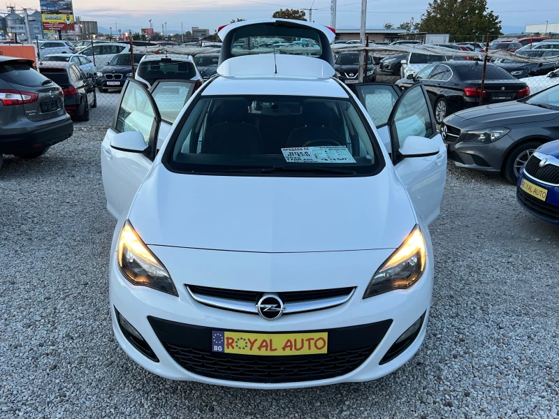 Opel Astra ЛИЗИНГ-ДИЗЕЛ-КЛИМА-ТОП, снимка 16 - Автомобили и джипове - 47623256