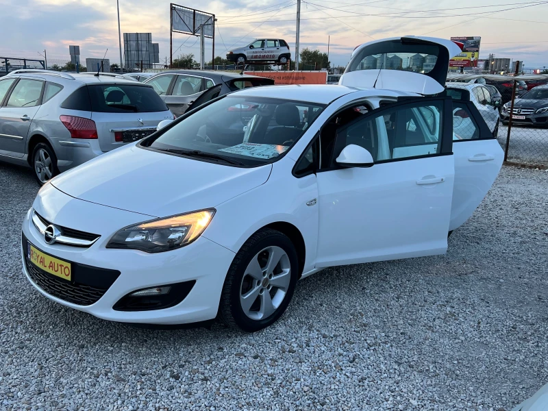 Opel Astra ЛИЗИНГ-ДИЗЕЛ-КЛИМА-ТОП, снимка 15 - Автомобили и джипове - 47623256