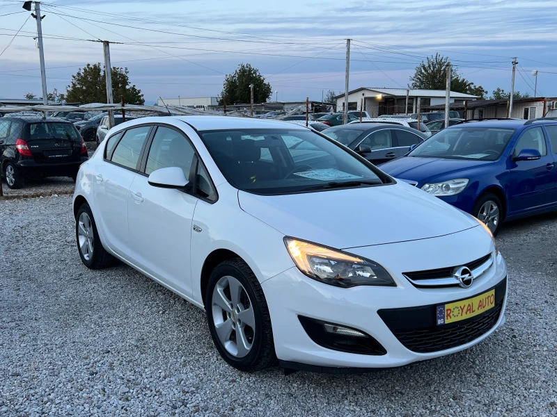 Opel Astra ЛИЗИНГ-ДИЗЕЛ-КЛИМА-ТОП, снимка 3 - Автомобили и джипове - 47623256