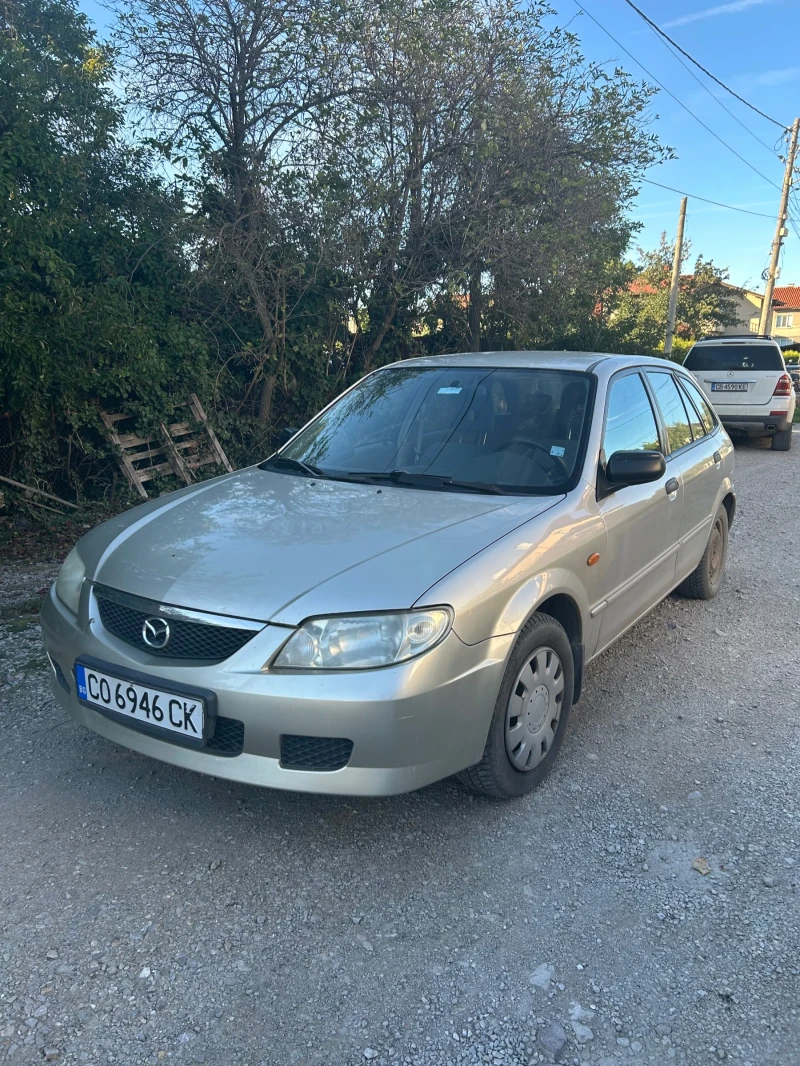 Mazda 323  F Газ бензин, снимка 1 - Автомобили и джипове - 47628059