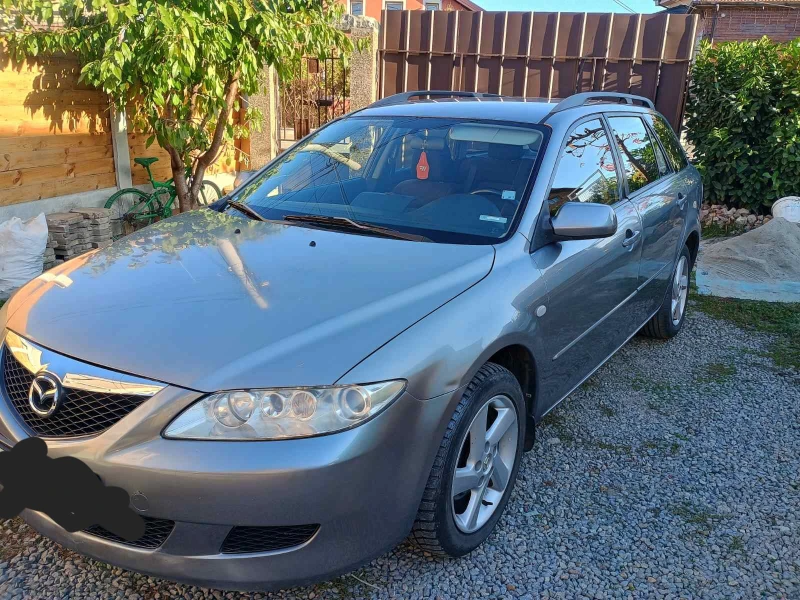 Mazda 6 1.8 клима гаражен , снимка 10 - Автомобили и джипове - 47667298