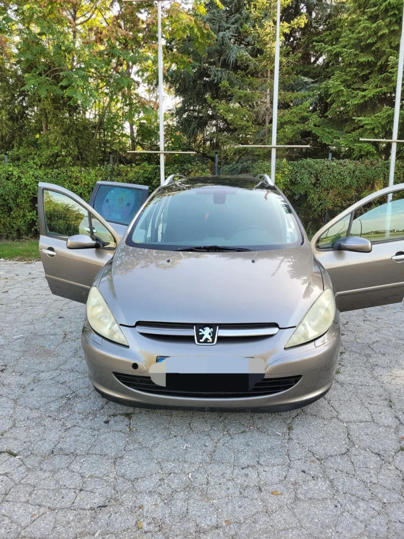 Peugeot 307, снимка 14 - Автомобили и джипове - 47738443