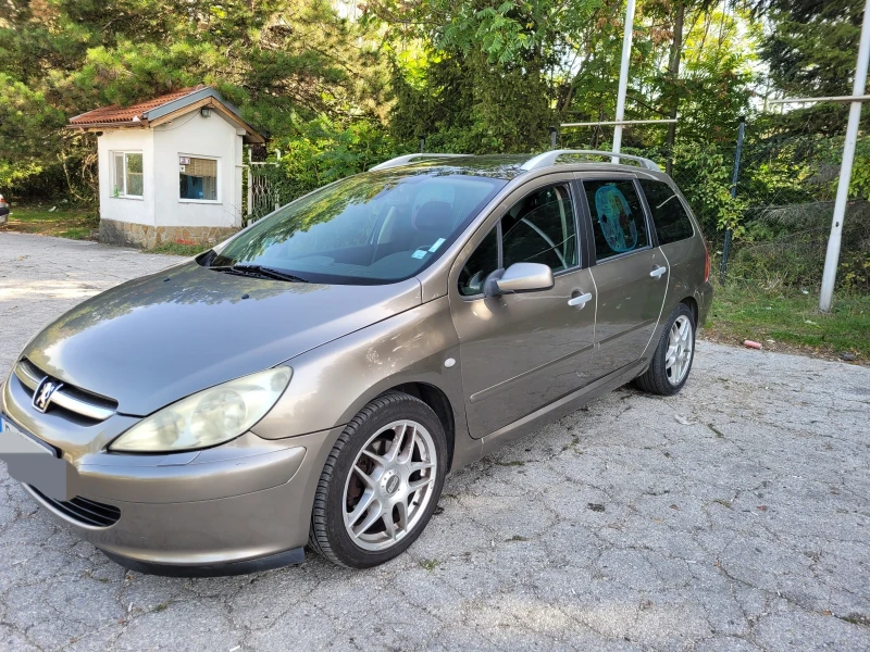 Peugeot 307, снимка 16 - Автомобили и джипове - 47738443