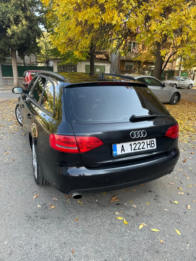 Audi A4 TFSI 2000 GAZ, снимка 8 - Автомобили и джипове - 47773048