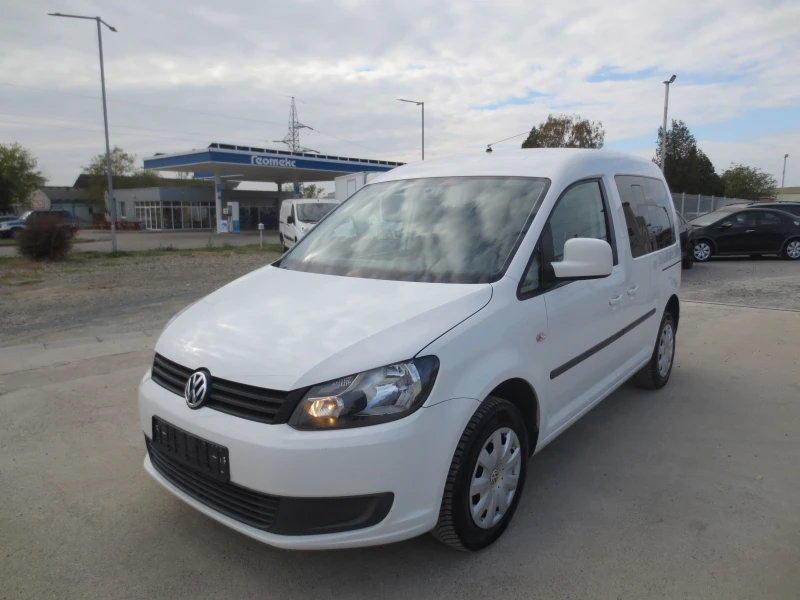 VW Caddy 1.6 TDI* 7 MECTA* , снимка 1 - Автомобили и джипове - 47784314