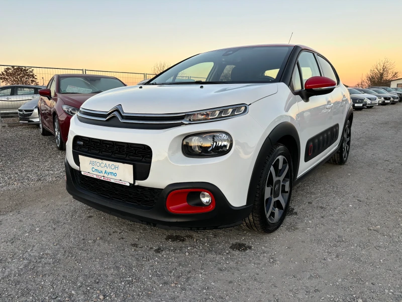 Citroen C3 1.2 vti shine, снимка 1 - Автомобили и джипове - 47895092