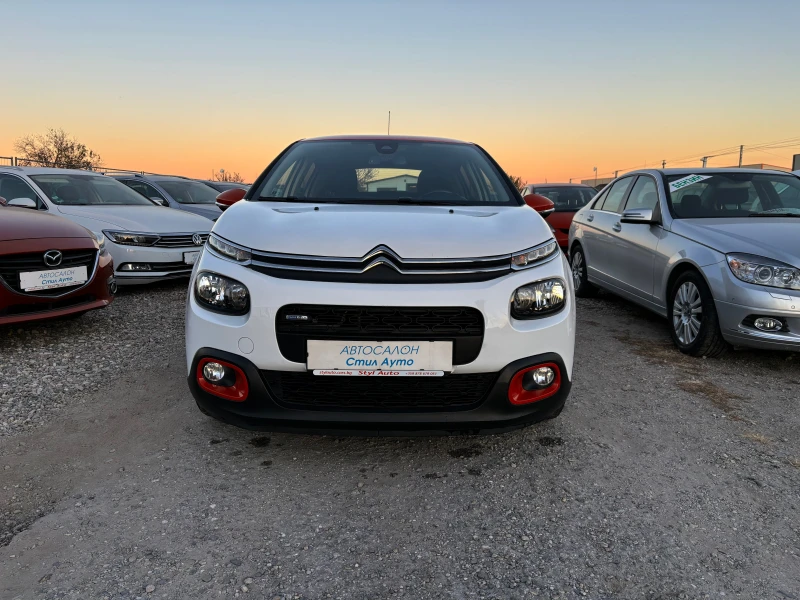 Citroen C3 1.2 vti shine, снимка 2 - Автомобили и джипове - 47895092