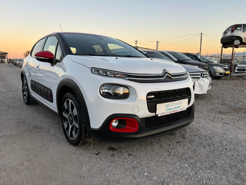 Citroen C3 1.2 vti shine, снимка 3 - Автомобили и джипове - 47895092