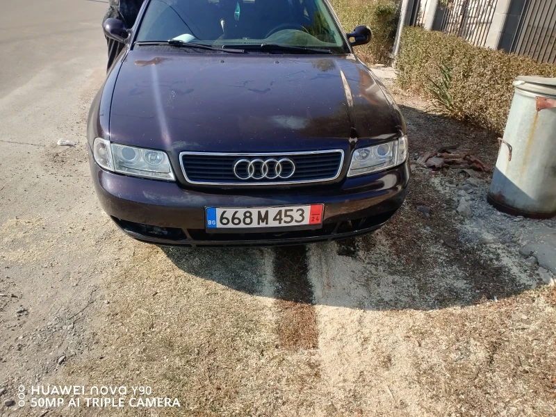 Audi A4, снимка 1 - Автомобили и джипове - 47901117