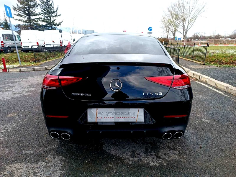 Mercedes-Benz CLS 53 AMG 4Matic + / В Гаранция до 02/2026 година!, снимка 6 - Автомобили и джипове - 48100249