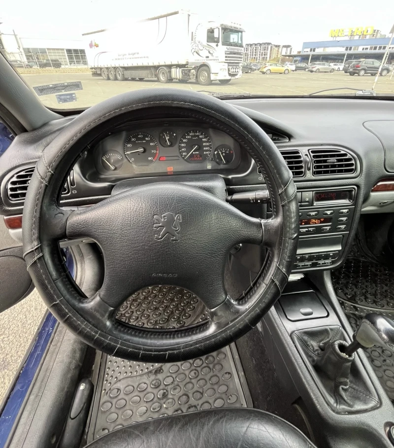 Peugeot 406 2.0, снимка 5 - Автомобили и джипове - 48249514