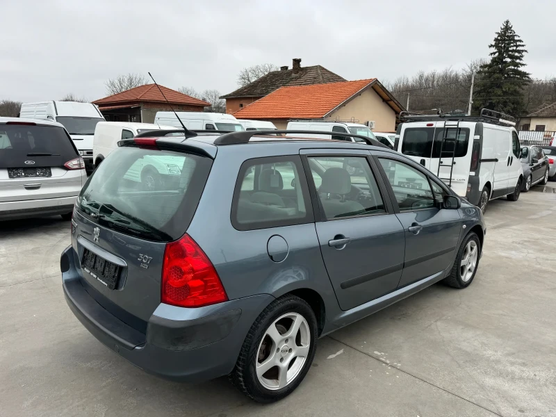 Peugeot 307 1.6HDI FACELIFT, снимка 5 - Автомобили и джипове - 48250272