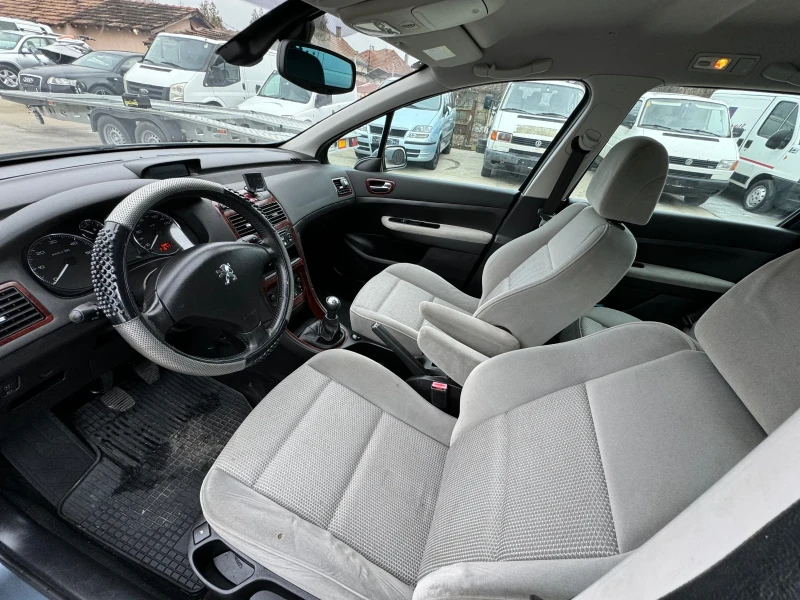 Peugeot 307 1.6HDI FACELIFT, снимка 11 - Автомобили и джипове - 48250272