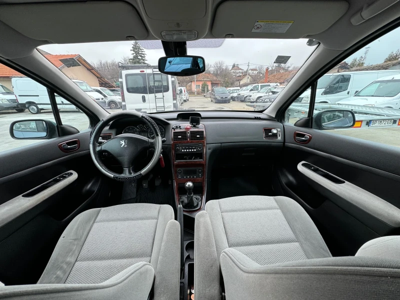 Peugeot 307 1.6HDI FACELIFT, снимка 9 - Автомобили и джипове - 48250272