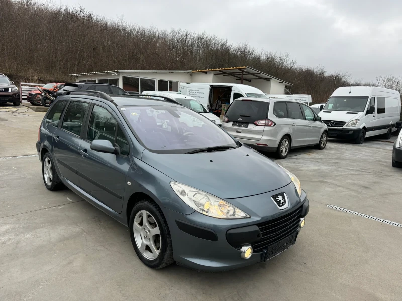 Peugeot 307 1.6HDI FACELIFT, снимка 3 - Автомобили и джипове - 48250272