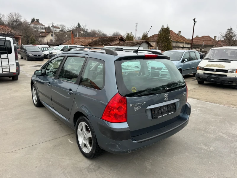 Peugeot 307 1.6HDI FACELIFT, снимка 7 - Автомобили и джипове - 48250272