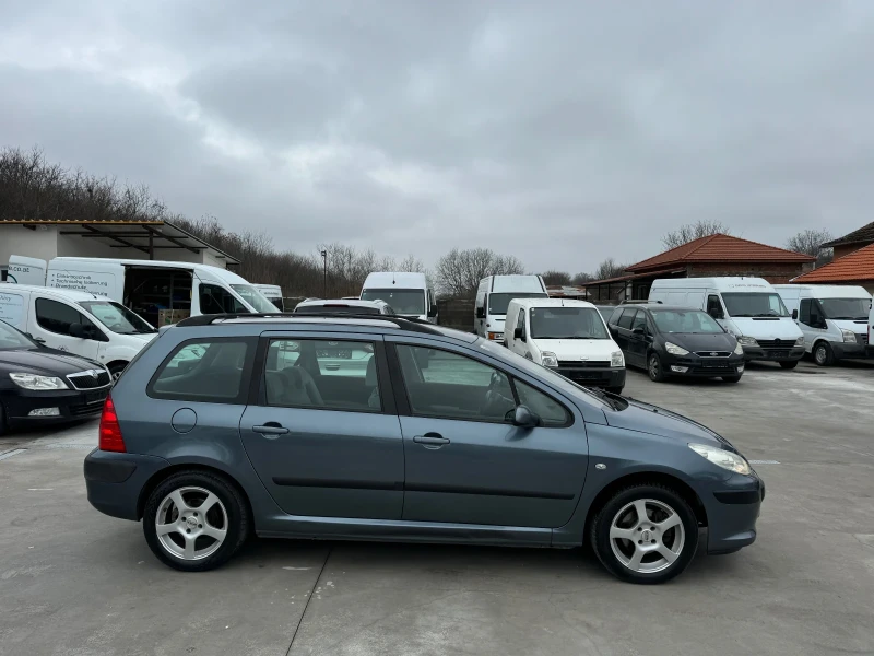 Peugeot 307 1.6HDI FACELIFT, снимка 4 - Автомобили и джипове - 48250272