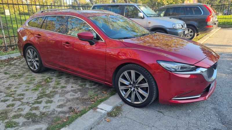 Mazda 6 2.2 SKYACTIV-D Skydrive, снимка 3 - Автомобили и джипове - 48597070