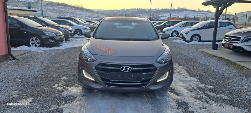 Hyundai I30 1.4i, euro 6, Danmark, снимка 1 - Автомобили и джипове - 48741858