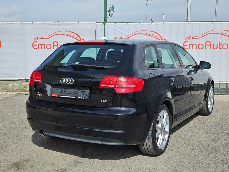 Audi A3 1.6TDI/SPORTBACK/105k.c/EURO 5A/ПЕРФЕКТНА, снимка 3 - Автомобили и джипове - 49478697