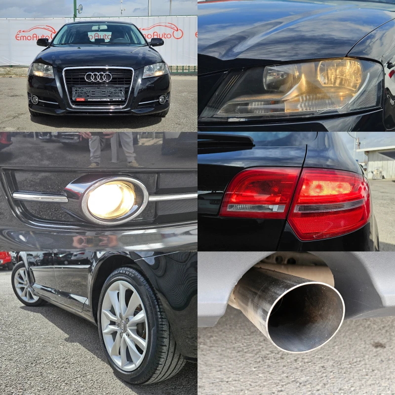 Audi A3 1.6TDI/SPORTBACK/105k.c/EURO 5A/ПЕРФЕКТНА, снимка 17 - Автомобили и джипове - 49478697