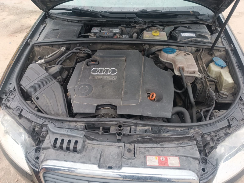 Audi A4 2.0TDI , снимка 14 - Автомобили и джипове - 49537110