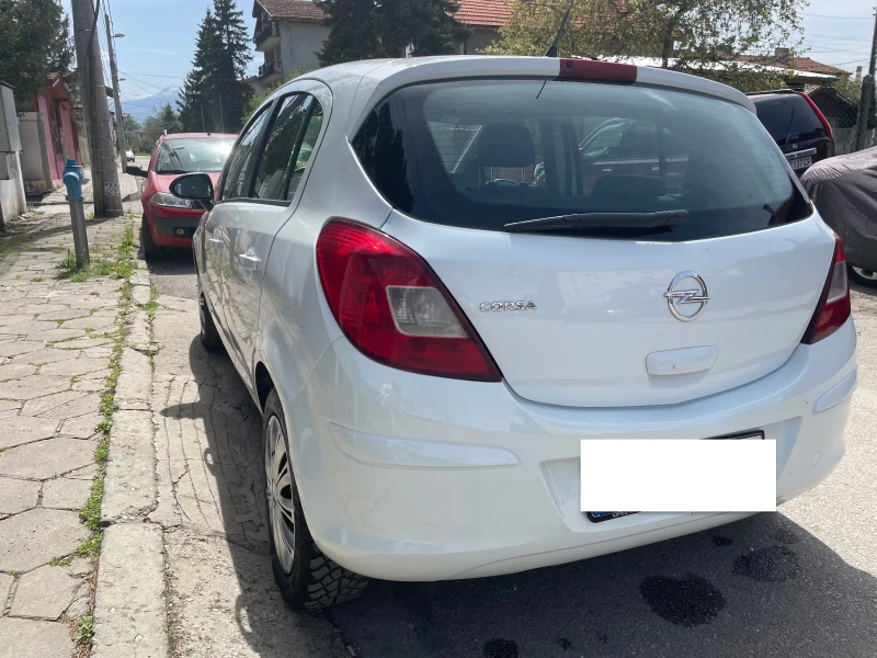 Opel Corsa 1.2 ecotec ФАБРИЧНА ГАЗ, снимка 5 - Автомобили и джипове - 52256089