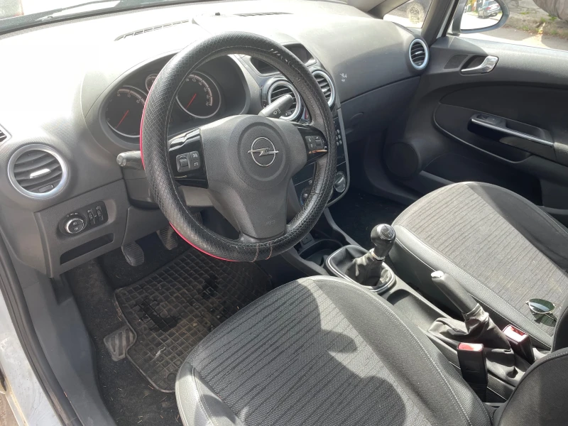 Opel Corsa 1.2 ecotec ФАБРИЧНА ГАЗ, снимка 8 - Автомобили и джипове - 52256089