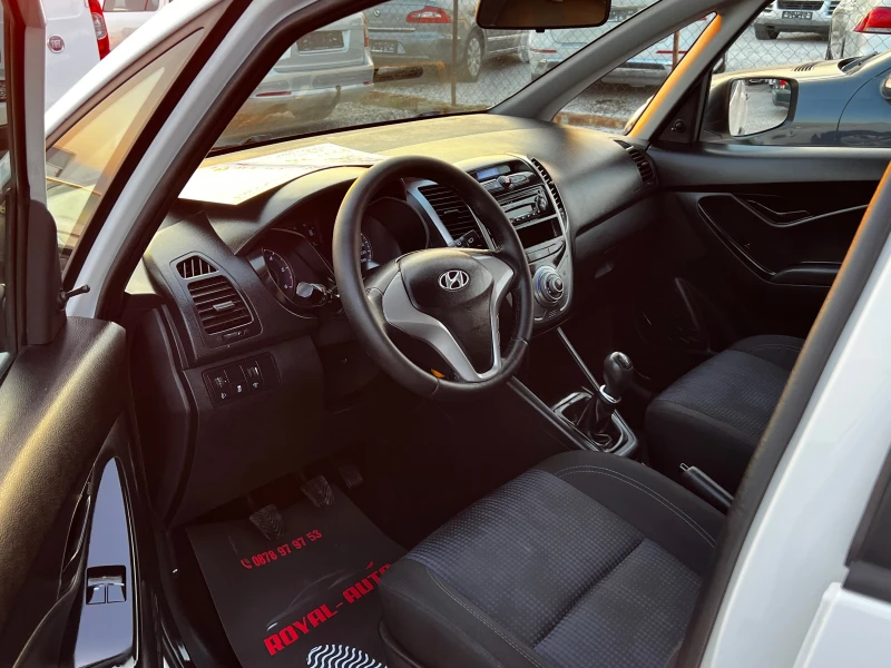 Hyundai Ix20 ЛИЗИНГ-ДИЗЕЛ-КЛИМА-ТОП, снимка 7 - Автомобили и джипове - 50920468