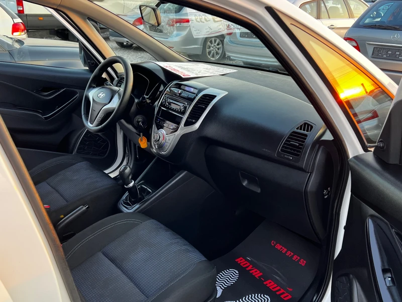 Hyundai Ix20 ЛИЗИНГ-ДИЗЕЛ-КЛИМА-ТОП, снимка 12 - Автомобили и джипове - 50920468