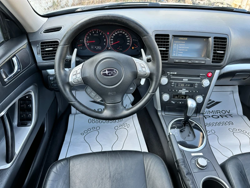 Subaru Outback 3.0i H6 FACE full, снимка 14 - Автомобили и джипове - 51702566