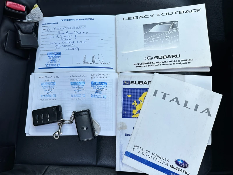 Subaru Outback 3.0i H6 FACE full, снимка 15 - Автомобили и джипове - 51702566