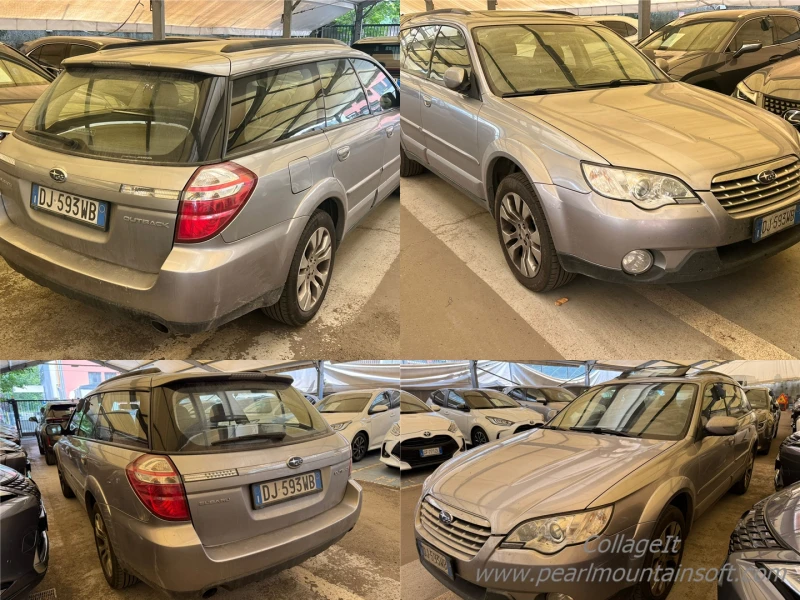 Subaru Outback 3.0i H6 FACE full, снимка 17 - Автомобили и джипове - 51702566