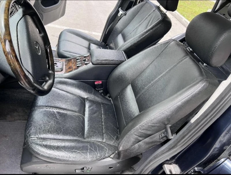 Mercedes-Benz ML 550 55 AMG, снимка 11 - Автомобили и джипове - 52957600