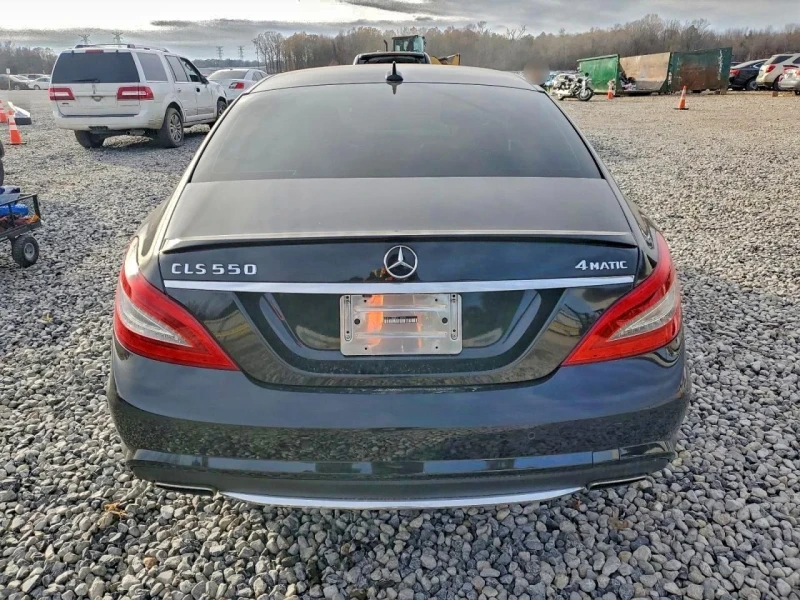 Mercedes-Benz CLS 550 4MATIC, снимка 6 - Автомобили и джипове - 53160131