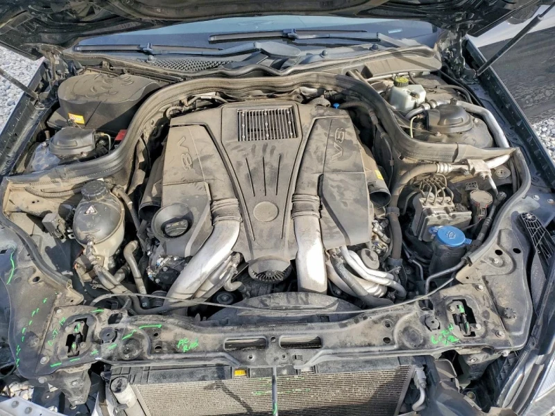 Mercedes-Benz CLS 550 4MATIC, снимка 11 - Автомобили и джипове - 53160131