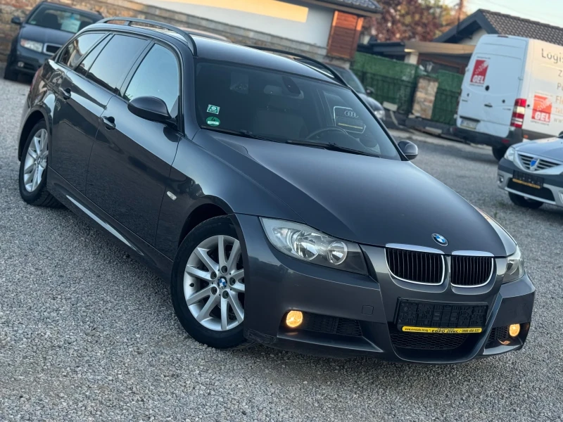 BMW 320 2.0i 130кс 6ск M-PAKET НАВИ ПОДГРЕВ - 7900 лв. - 38860154 1