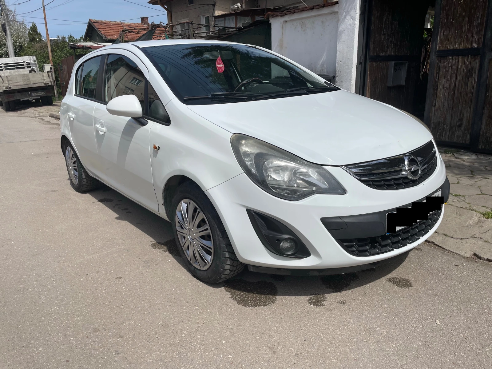 Opel Corsa 1.2 ecotec ФАБРИЧНА ГАЗ, снимка 1
