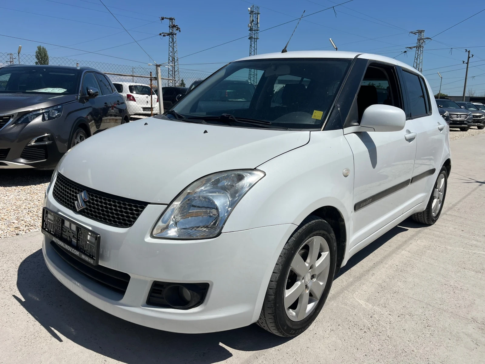 Suzuki Swift 1.3 газ, Италия, 169000км, 2010г., снимка 1