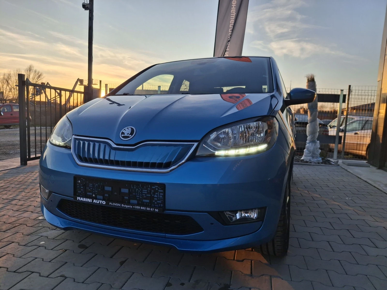 Skoda Citigo EV* * 36kw* * Голяма батерия CCS, снимка 1