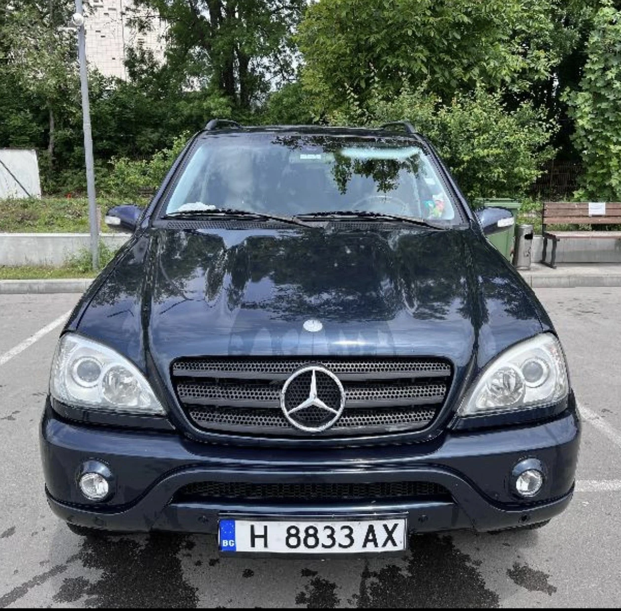 Mercedes-Benz ML 550 55 AMG, снимка 1