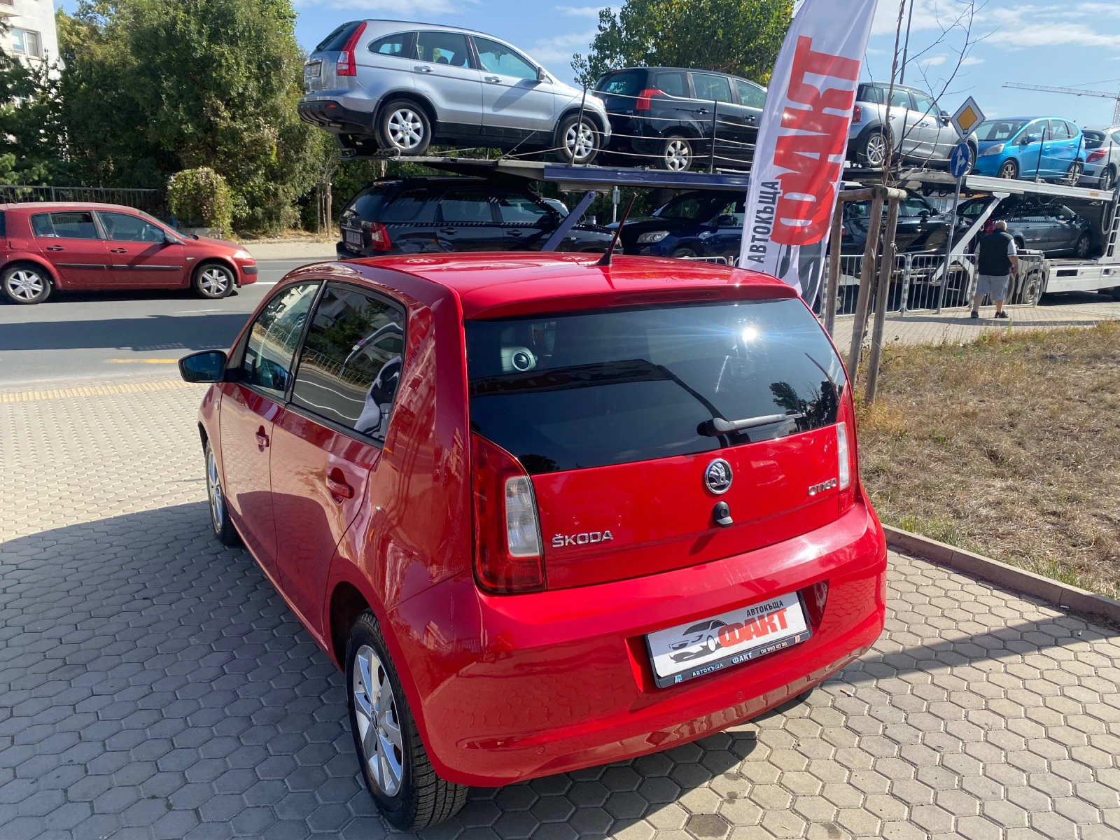 Skoda Citigo 1.0i/EURO.6 - изображение 5