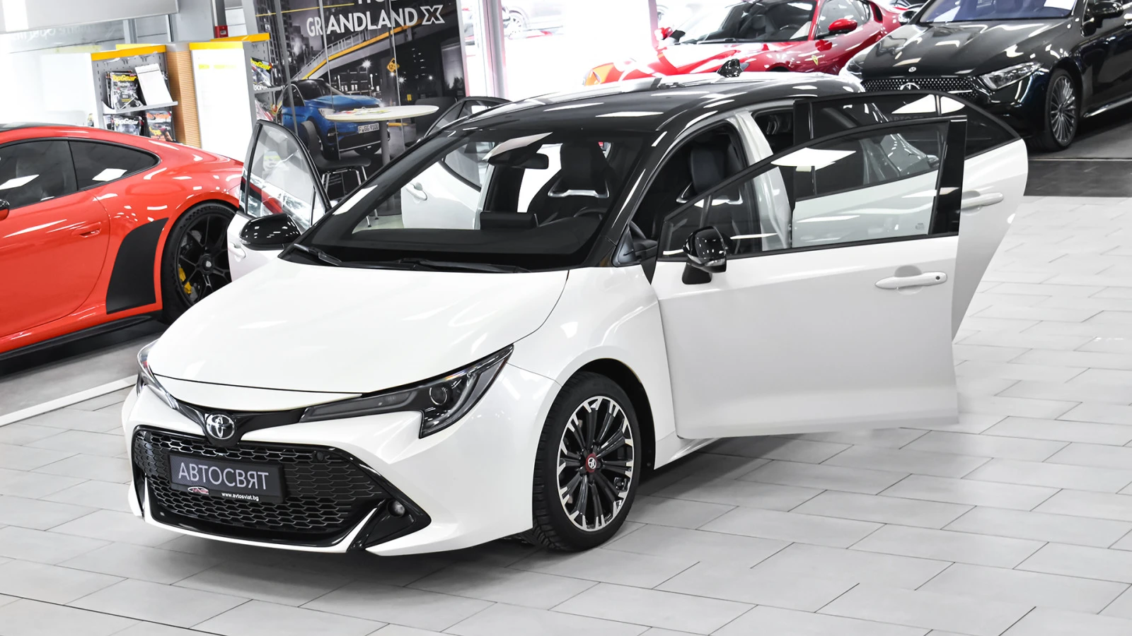 Toyota Corolla 2.0 Hybrid GR Line Automatic - [1] 