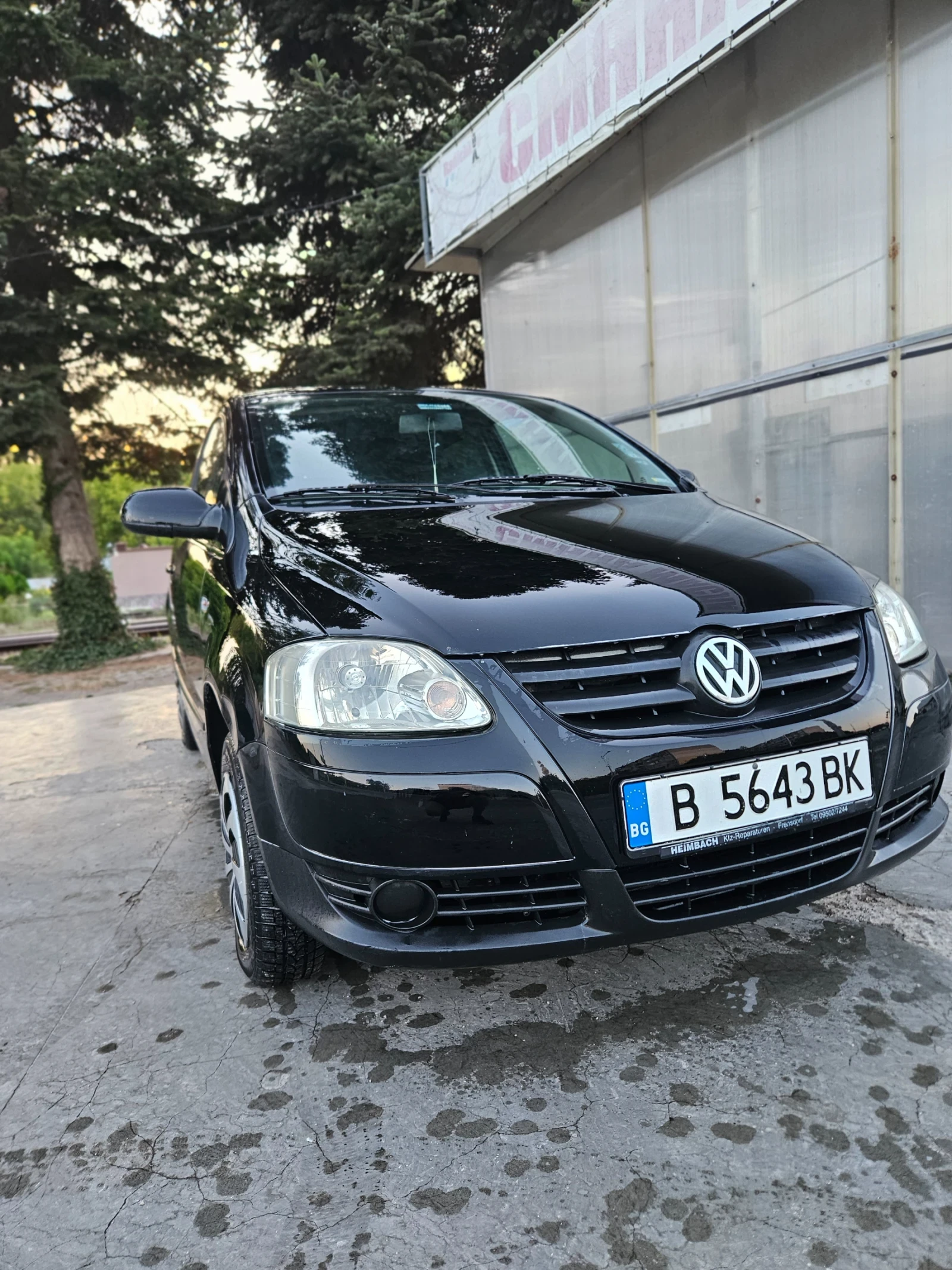 VW Fox 1.2i - изображение 5