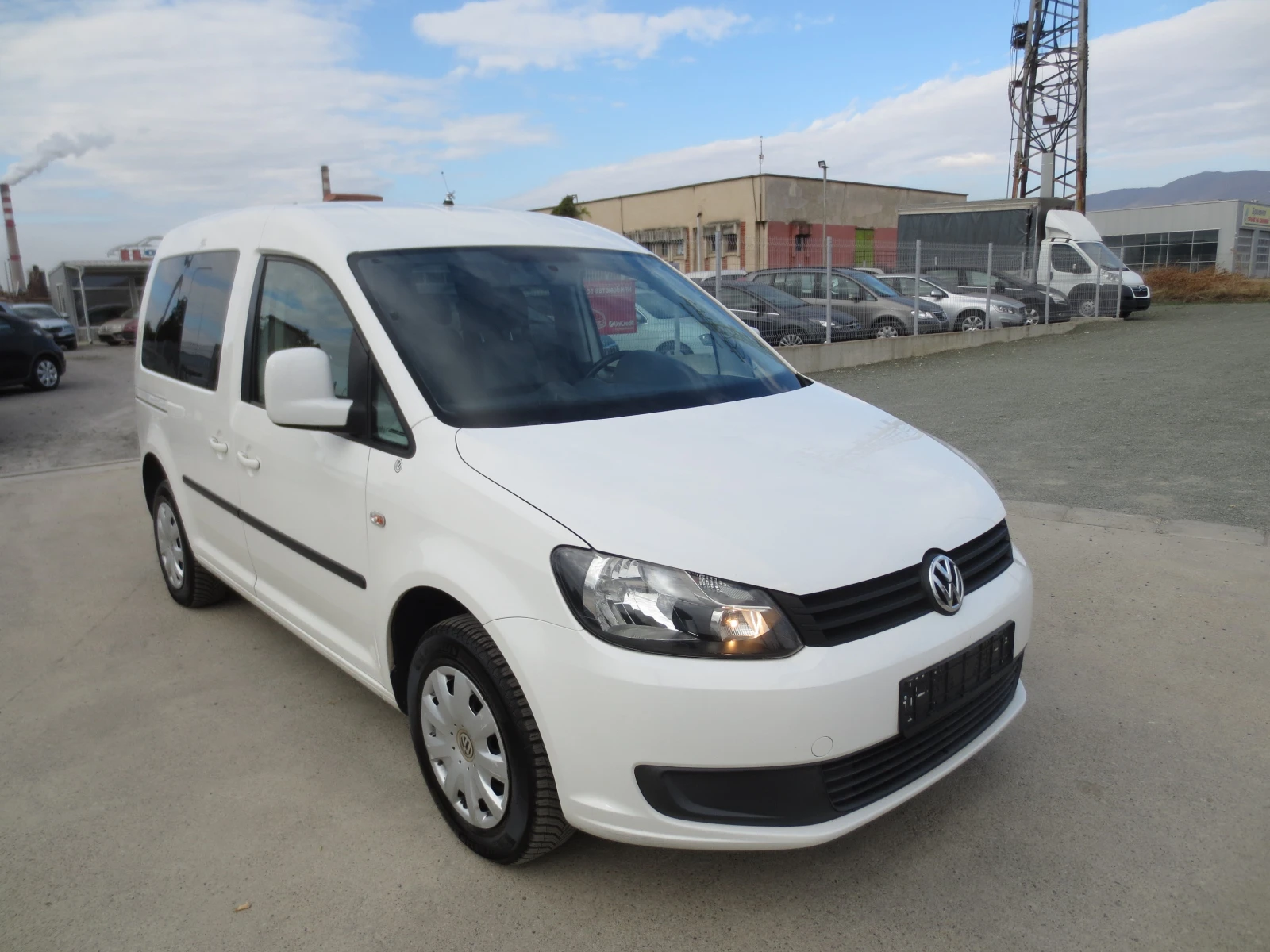 VW Caddy 1.6 TDI* 7 MECTA*  - изображение 3