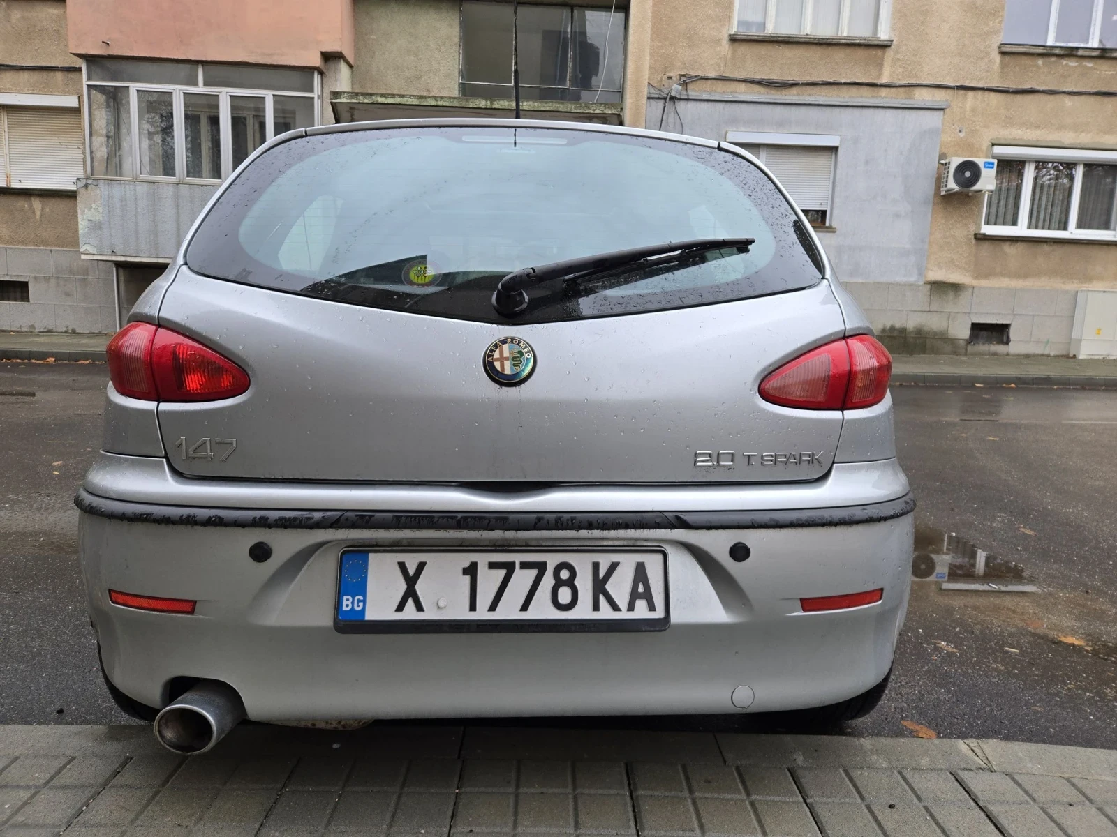 Alfa Romeo 147 2.0 Twin Spark - изображение 2