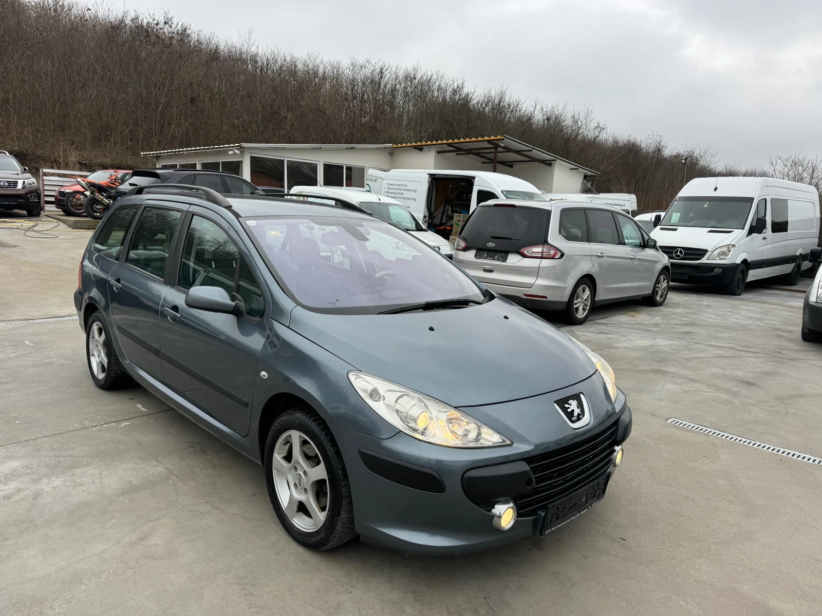 Peugeot 307 1.6HDI FACELIFT - изображение 3