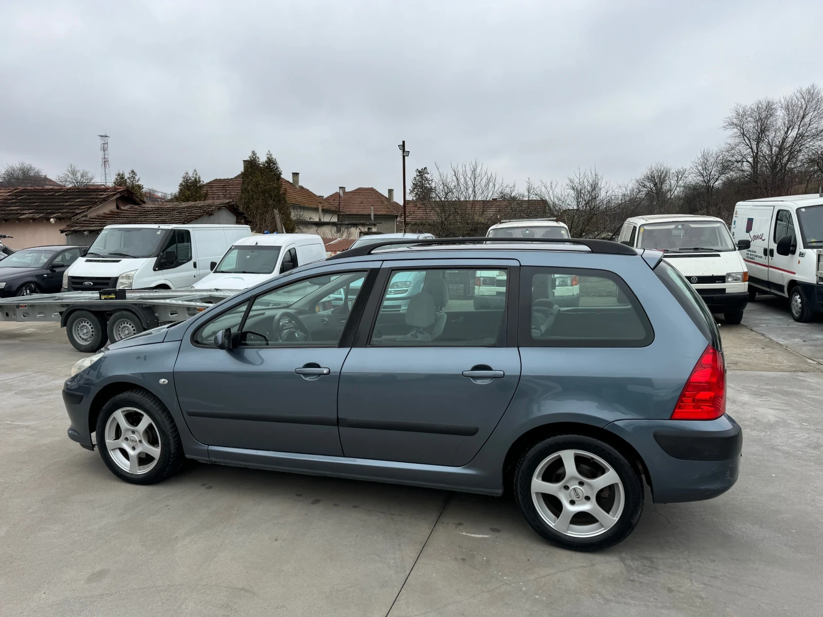 Peugeot 307 1.6HDI FACELIFT - изображение 8