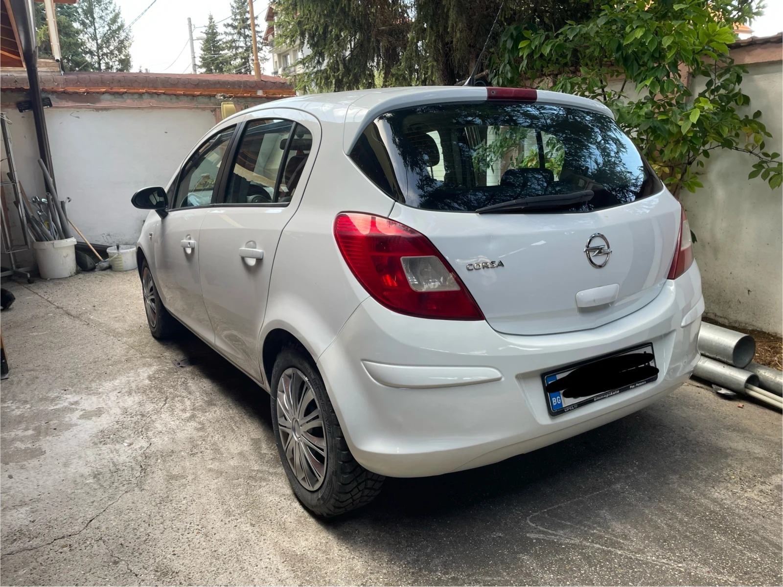 Opel Corsa 1.2 ФАБРИЧНА ГАЗ, снимка 6 - Автомобили и джипове - 53135670